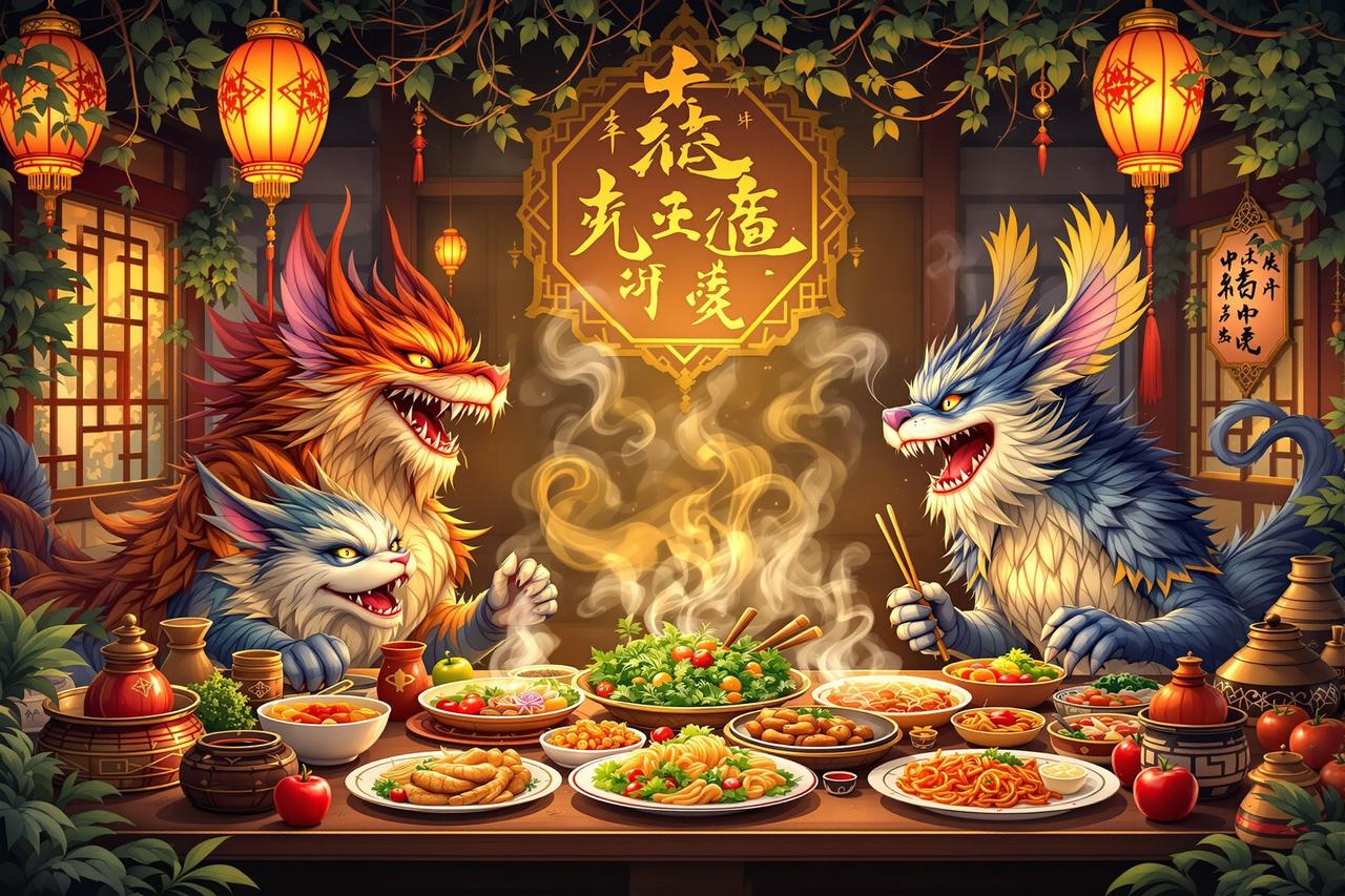 吃瓜短剧夸克漫剧作品:异世界食堂 吃瓜短剧夸克 - 异世界食堂