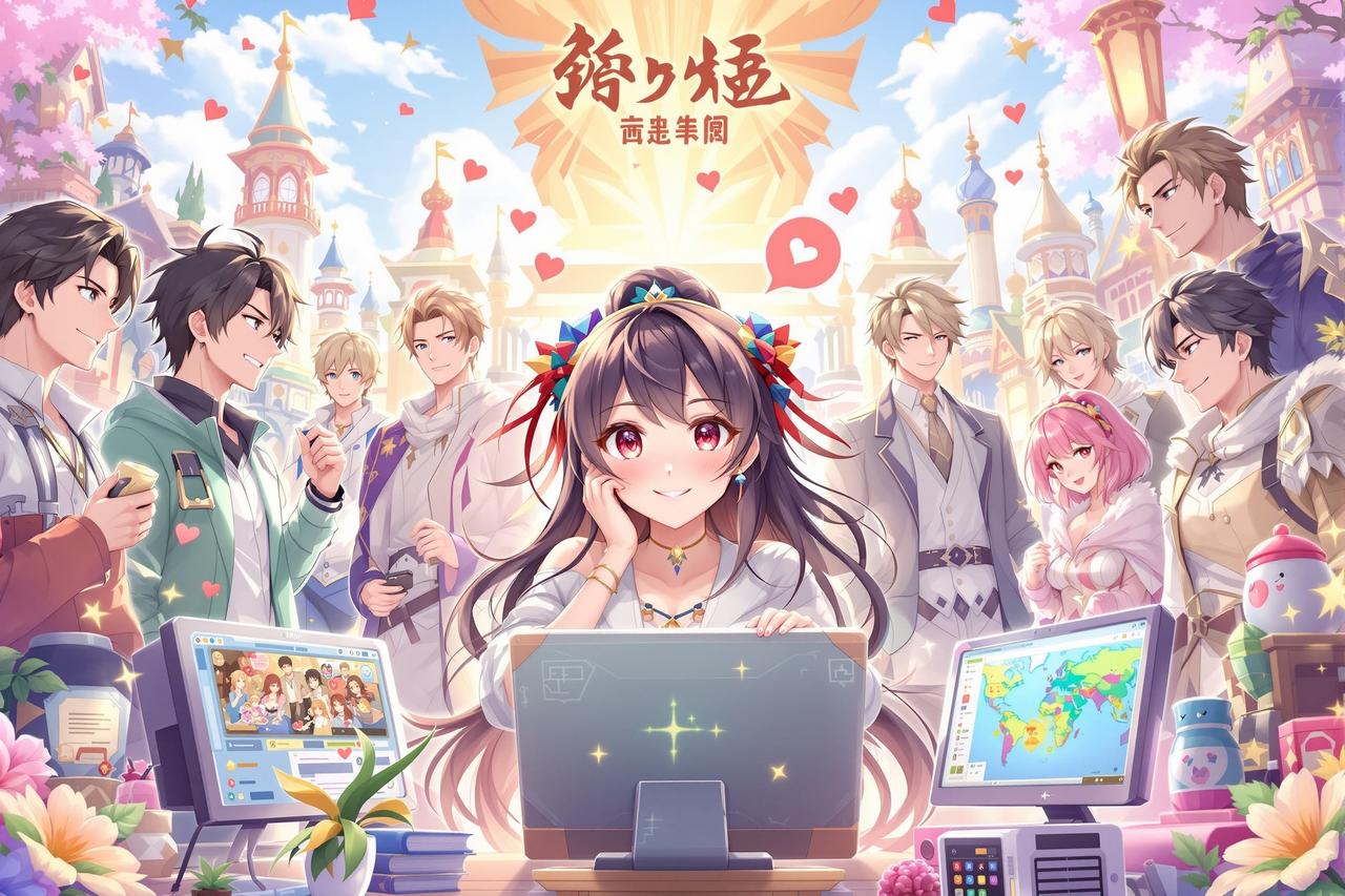 吃瓜短剧夸克 - 恋爱副本加载中